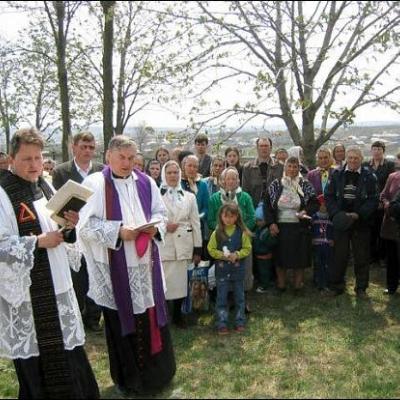 Vizită pastorală în Parohia Bălţaţi