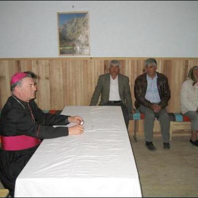 Vizită pastorală în Parohia Bălţaţi