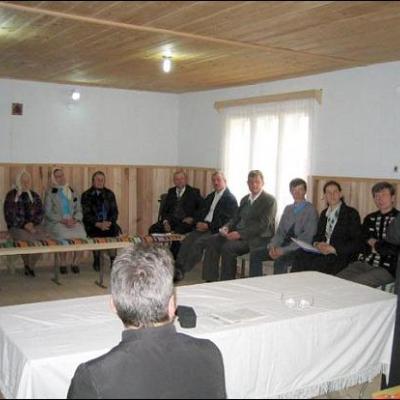 Vizită pastorală în Parohia Bălţaţi