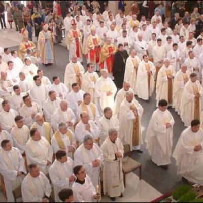 Celebrare cu ocazia celor 25 de ani de păstorire (Focus)