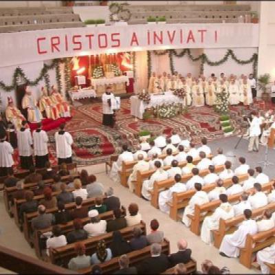 Celebrare cu ocazia celor 25 de ani de păstorire (Focus)