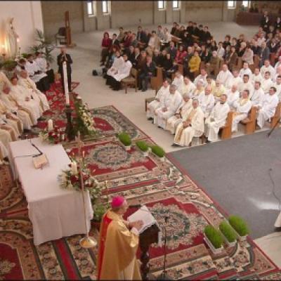 Celebrare cu ocazia celor 25 de ani de păstorire (Focus)
