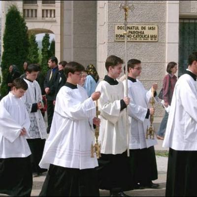 Celebrare cu ocazia celor 25 de ani de păstorire