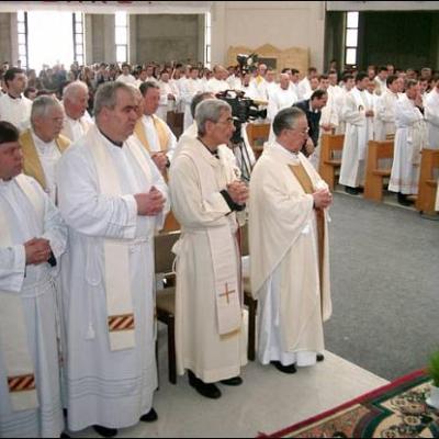 Celebrare cu ocazia celor 25 de ani de păstorire