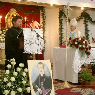Celebrare cu ocazia celor 25 de ani de păstorire