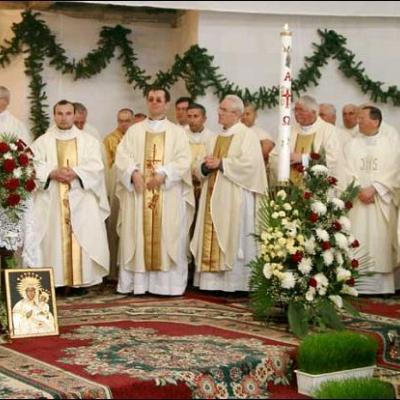 Celebrare cu ocazia celor 25 de ani de păstorire