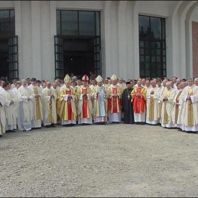 Celebrare cu ocazia celor 25 de ani de păstorire