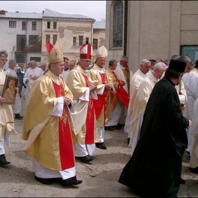 Celebrare cu ocazia celor 25 de ani de păstorire