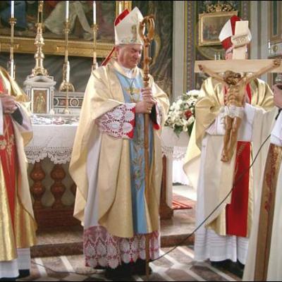 Celebrare cu ocazia celor 25 de ani de păstorire