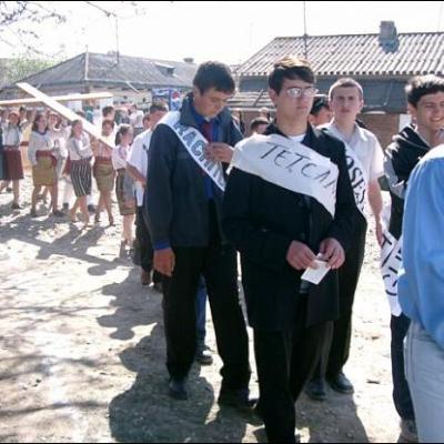 Explozie de tinereţe la Barticeşti