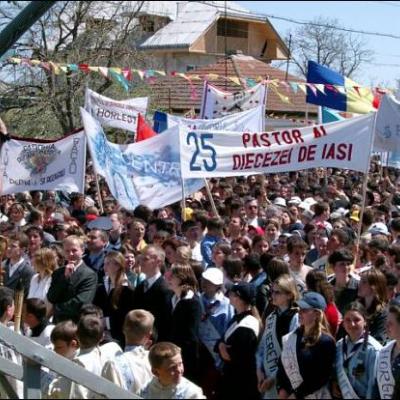 Explozie de tinereţe la Barticeşti