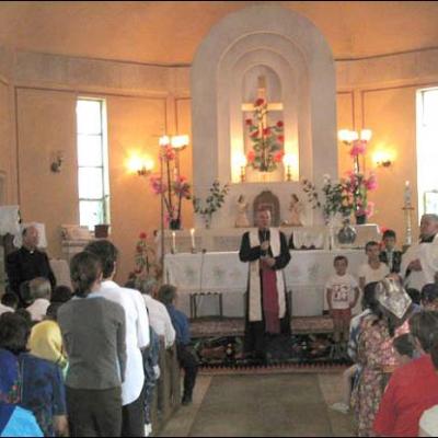 Vizită canonică în Parohia Băluşeşti