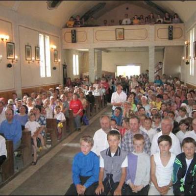 Vizită canonică în Parohia Băluşeşti