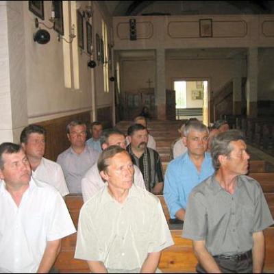 Vizită canonică în Parohia Băluşeşti