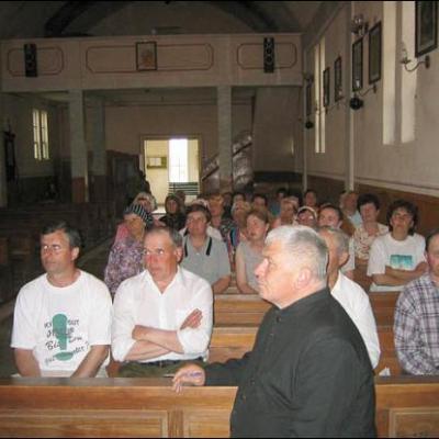 Vizită canonică în Parohia Băluşeşti