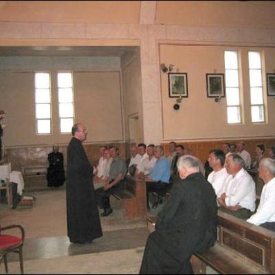 Vizită canonică în Parohia Băluşeşti