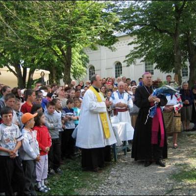 Vizită pastorală în Parohia Bargăuani