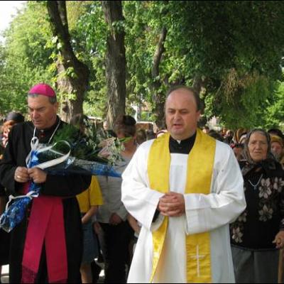 Vizită pastorală în Parohia Bargăuani