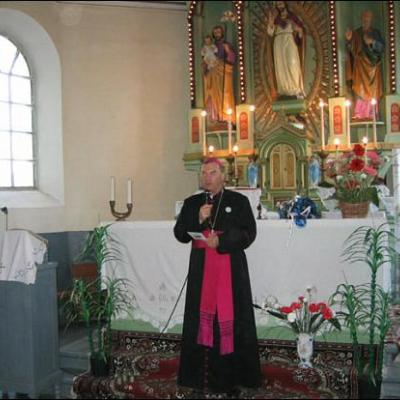 Vizită pastorală în Parohia Bargăuani