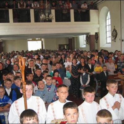 Vizită pastorală în Parohia Bargăuani