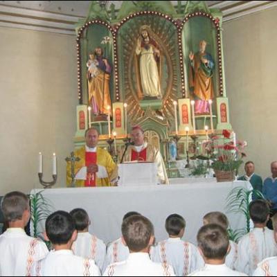 Vizită pastorală în Parohia Bargăuani