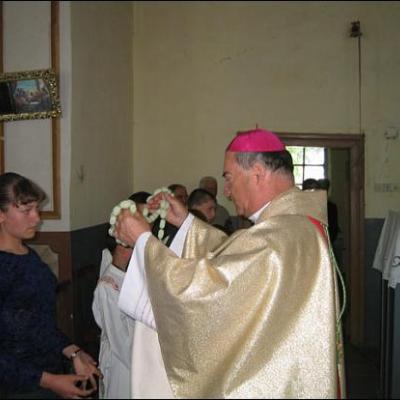 Vizită pastorală în Parohia Bargăuani