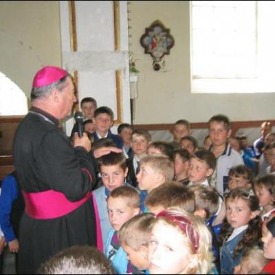 Vizită pastorală în Parohia Bargăuani