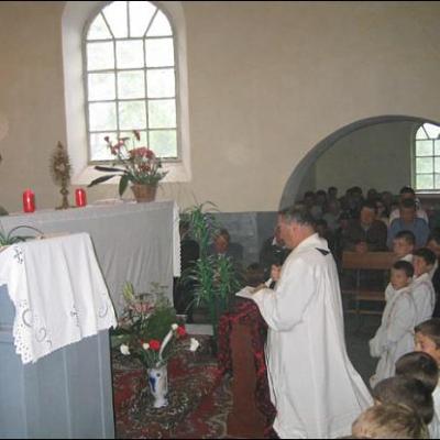 Vizită pastorală în Parohia Bargăuani