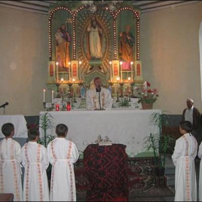 Vizită pastorală în Parohia Bargăuani