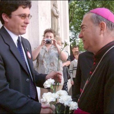 Polonezii sărbătoriţi la Suceava