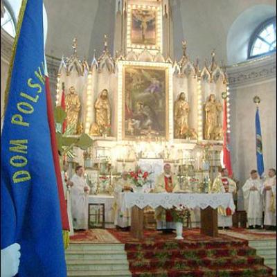 Polonezii sărbătoriţi la Suceava
