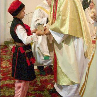 Polonezii sărbătoriţi la Suceava