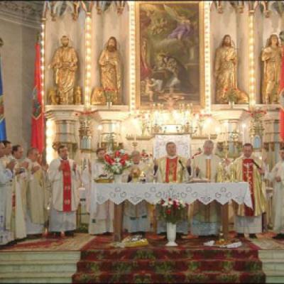 Polonezii sărbătoriţi la Suceava