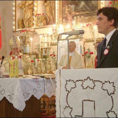 Polonezii sărbătoriţi la Suceava