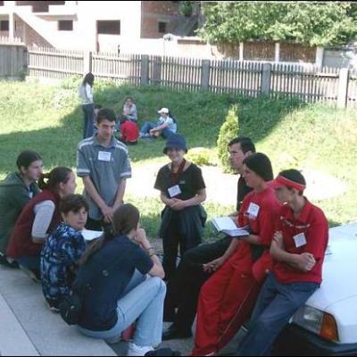 Campusul diecezan al Acţiunii Catolice la Mirceşti