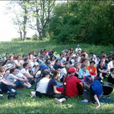 Campusul diecezan al Acţiunii Catolice la Mirceşti