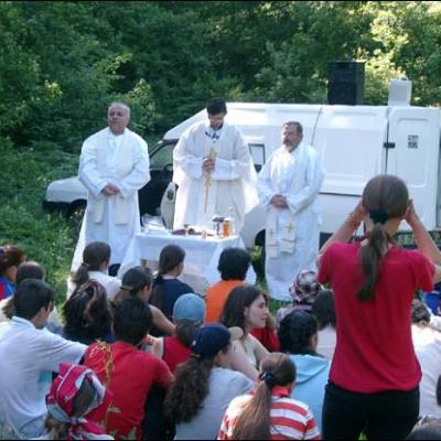 Campusul diecezan al Acţiunii Catolice la Mirceşti