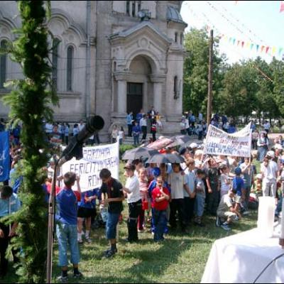 Sărbătoarea copiilor la Roman