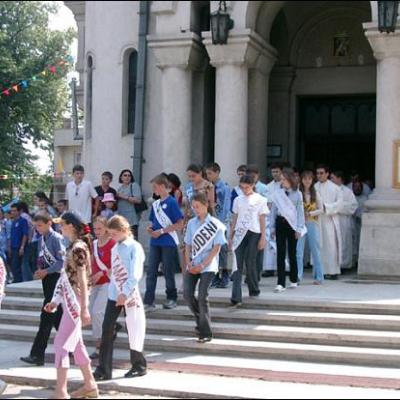 Sărbătoarea copiilor la Roman