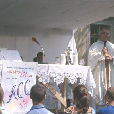 Sărbătoarea copiilor la Roman