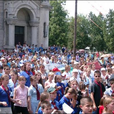 Sărbătoarea copiilor la Roman