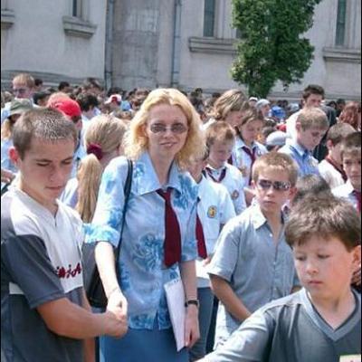 Sărbătoarea copiilor la Roman