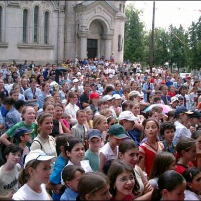 Sărbătoarea copiilor la Roman