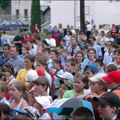 Sărbătoarea copiilor la Roman