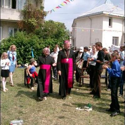 Sărbătoarea copiilor la Roman