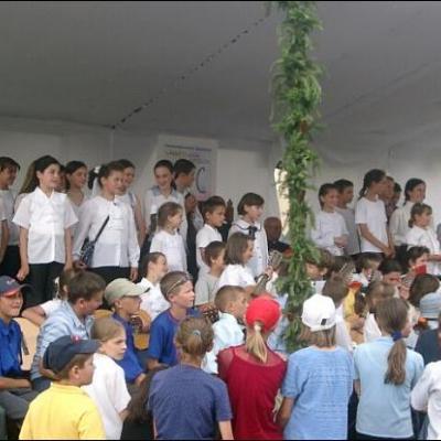 Sărbătoarea copiilor la Roman