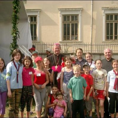 Sărbătoarea copiilor la Roman