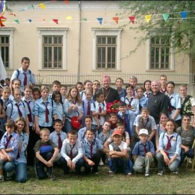 Sărbătoarea copiilor la Roman