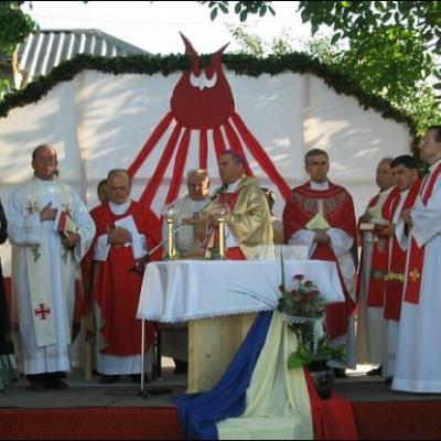 Inaugurarea unei case pentru surori la Raducăneni
