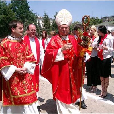 Administrarea Mirului în Parohia "Adormirea Maicii Domnului" din Iaşi